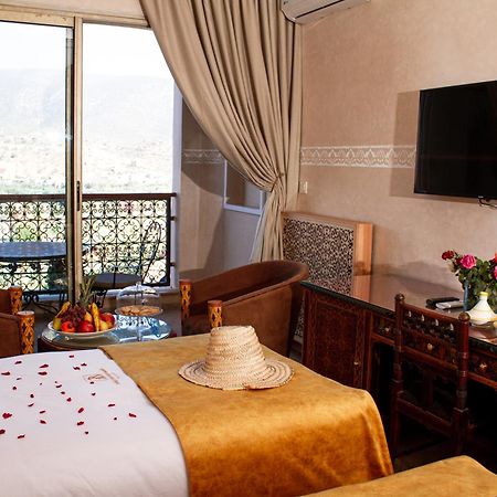 Borj Des Cascades & Spa อูซูด ภายนอก รูปภาพ