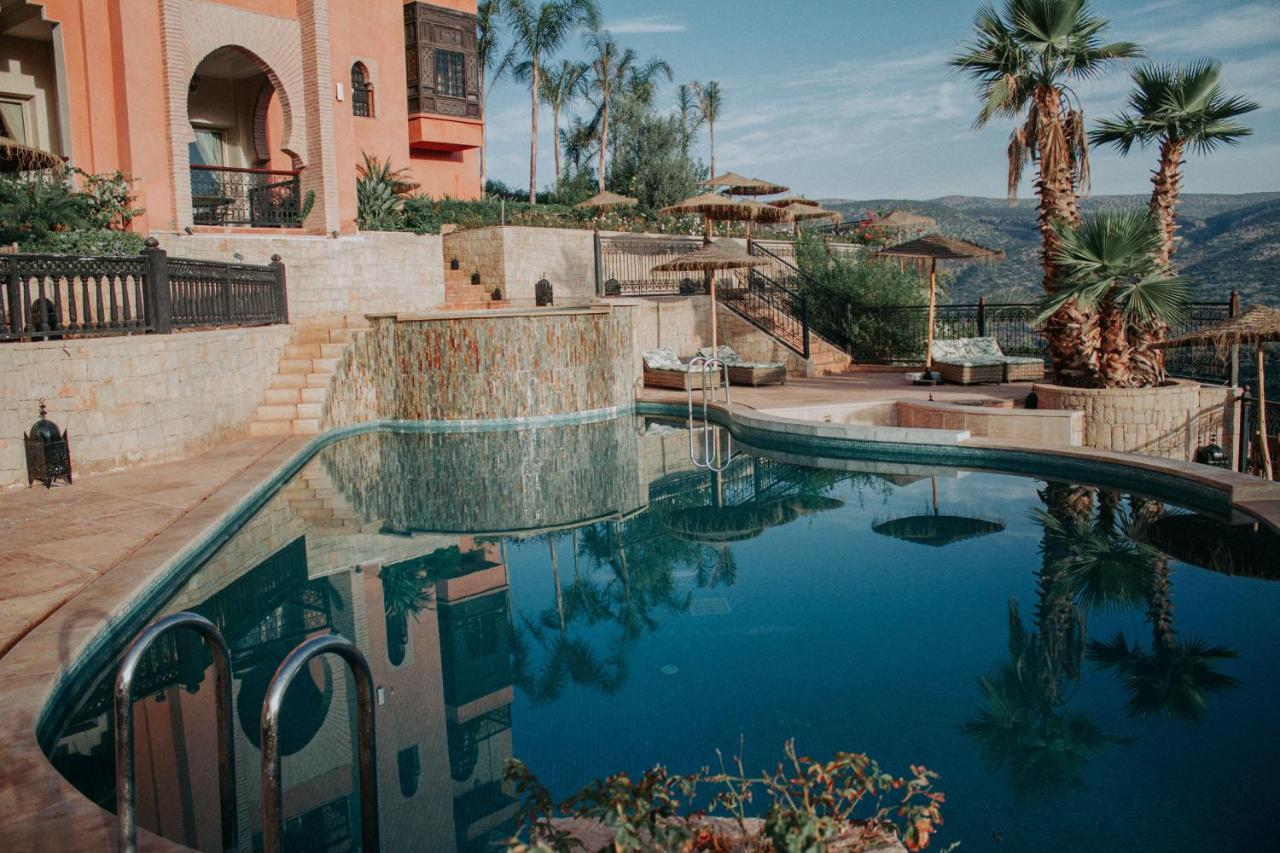 Borj Des Cascades & Spa อูซูด ภายนอก รูปภาพ