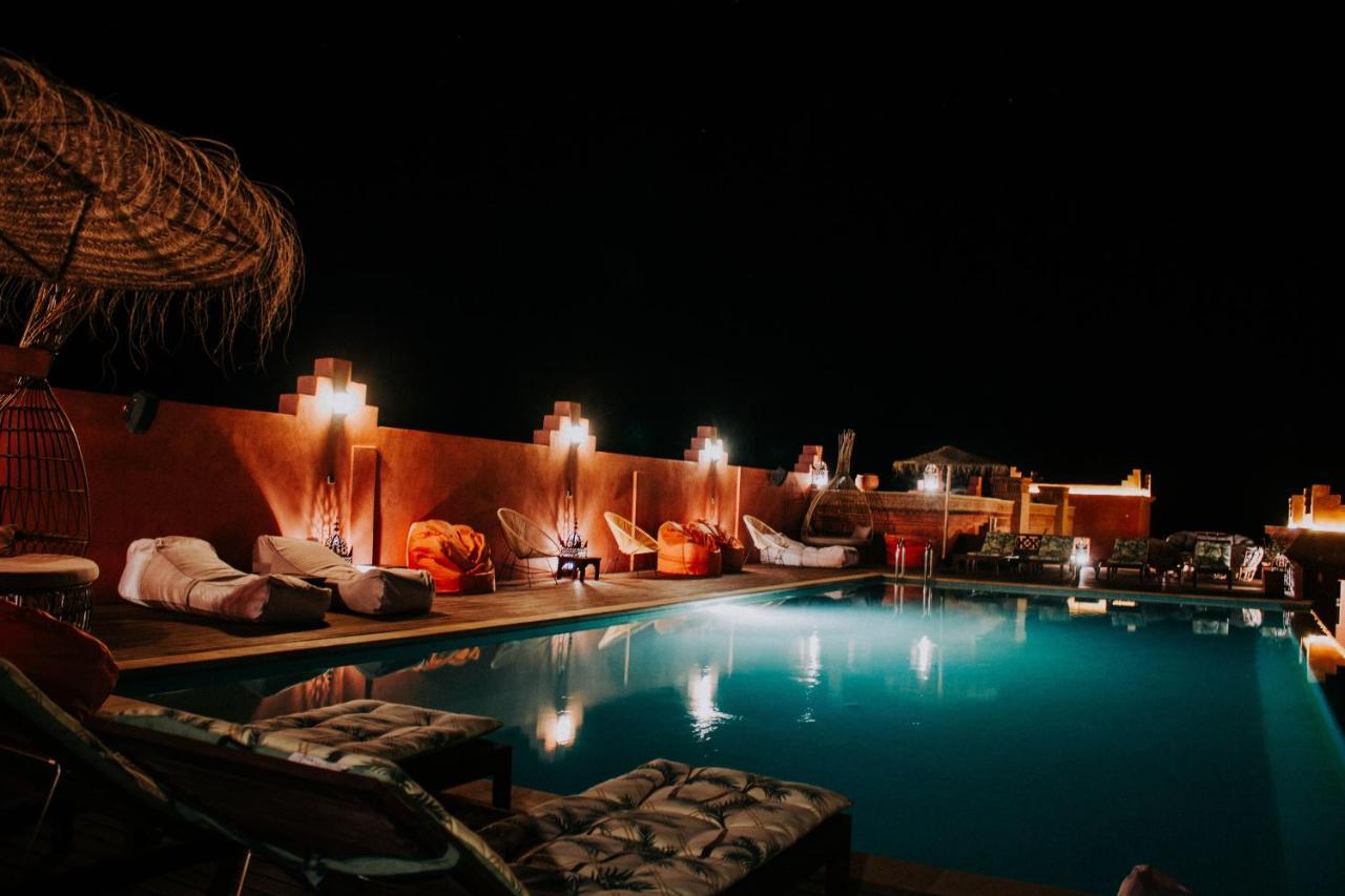 Borj Des Cascades & Spa อูซูด ภายนอก รูปภาพ