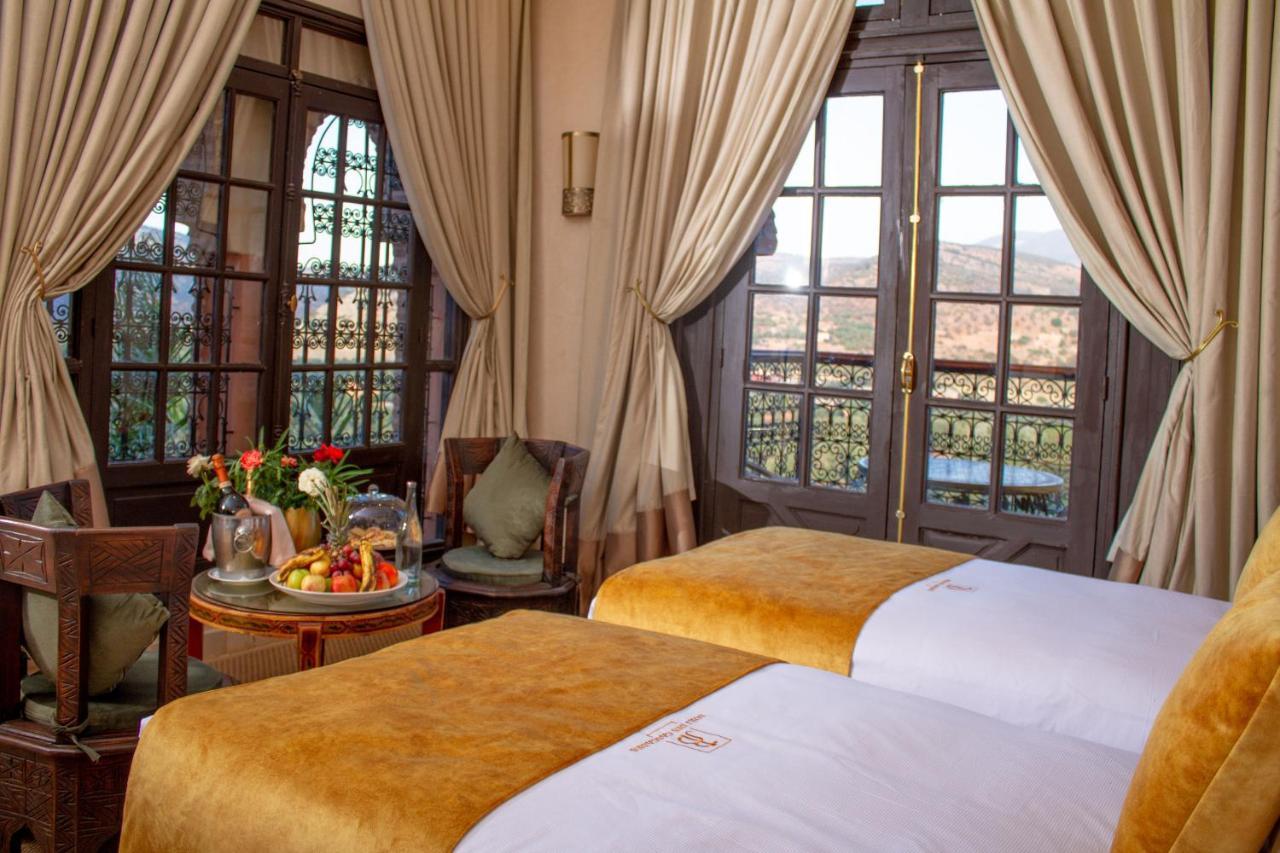 Borj Des Cascades & Spa อูซูด ภายนอก รูปภาพ