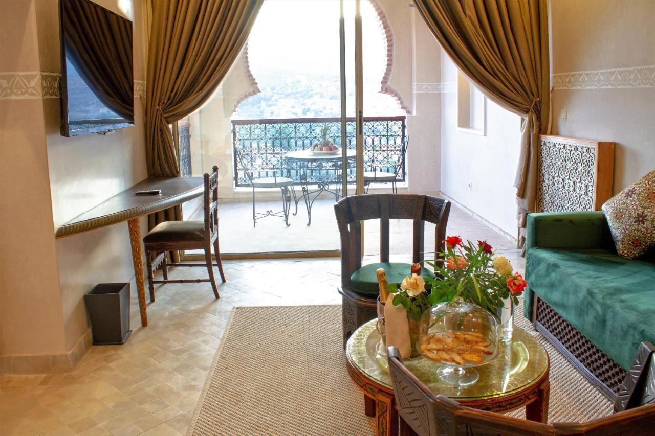 Borj Des Cascades & Spa อูซูด ภายนอก รูปภาพ