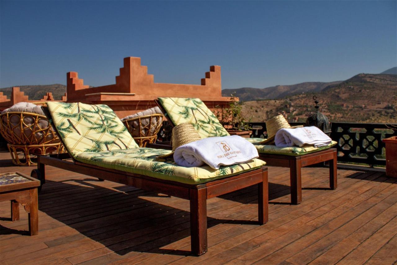 Borj Des Cascades & Spa อูซูด ภายนอก รูปภาพ