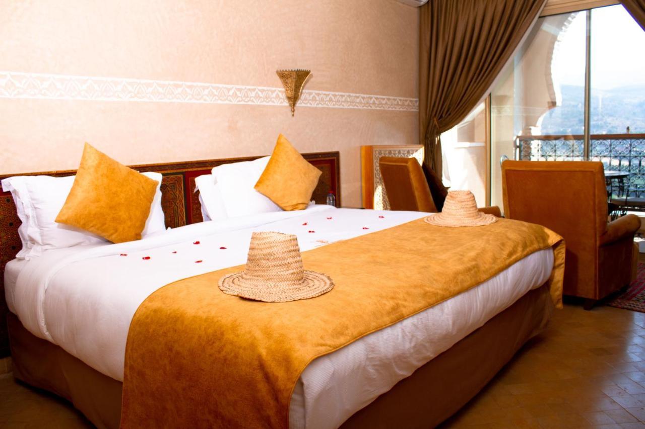 Borj Des Cascades & Spa อูซูด ภายนอก รูปภาพ