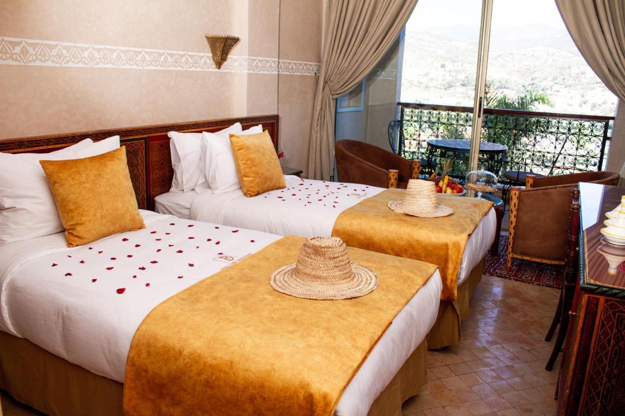 Borj Des Cascades & Spa อูซูด ภายนอก รูปภาพ