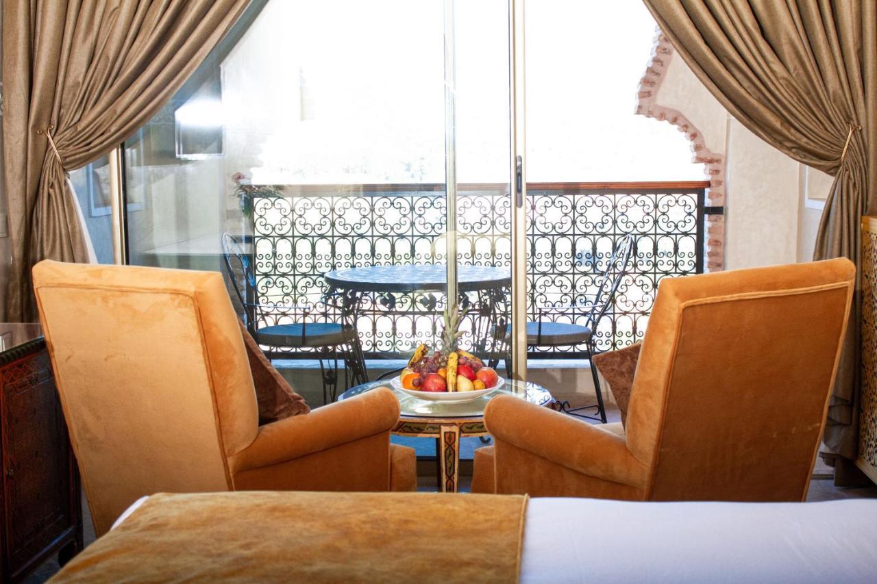 Borj Des Cascades & Spa อูซูด ภายนอก รูปภาพ