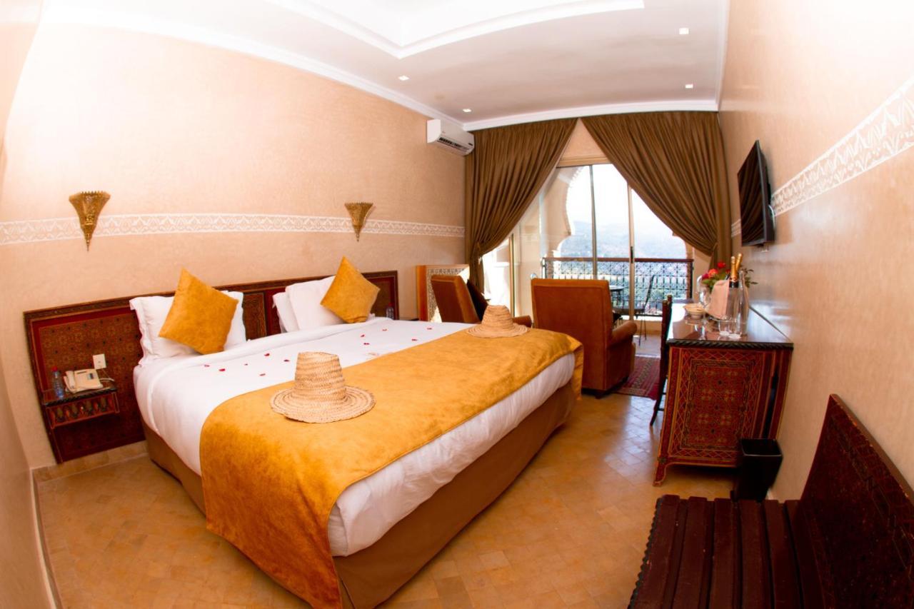 Borj Des Cascades & Spa อูซูด ภายนอก รูปภาพ
