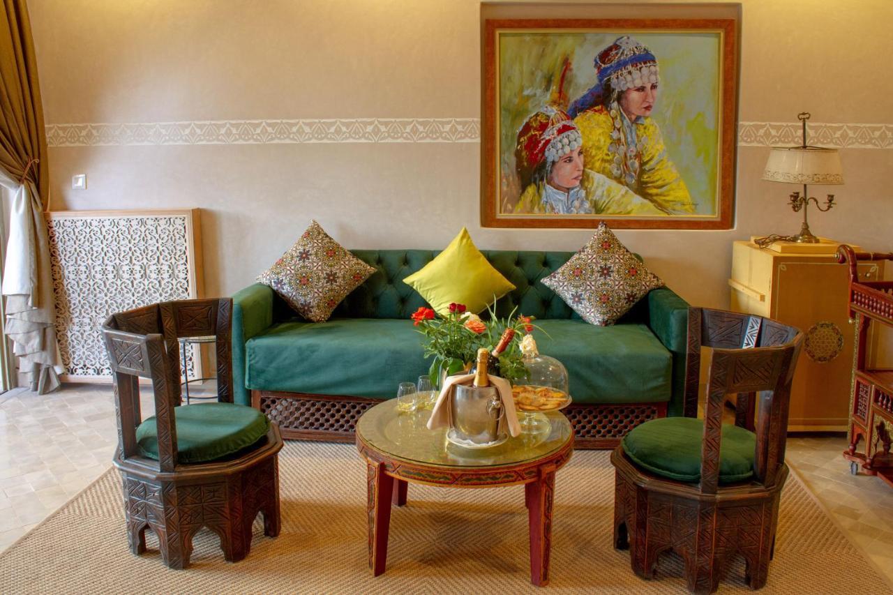 Borj Des Cascades & Spa อูซูด ภายนอก รูปภาพ