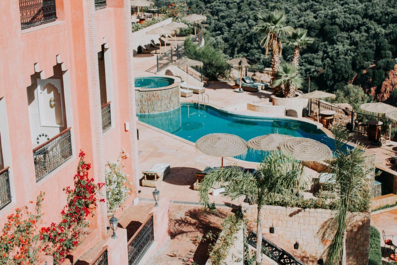 Borj Des Cascades & Spa อูซูด ภายนอก รูปภาพ