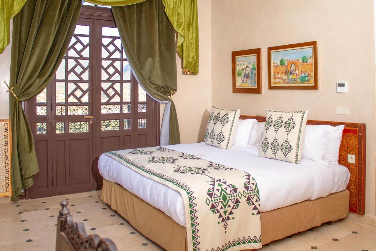 Borj Des Cascades & Spa อูซูด ภายนอก รูปภาพ