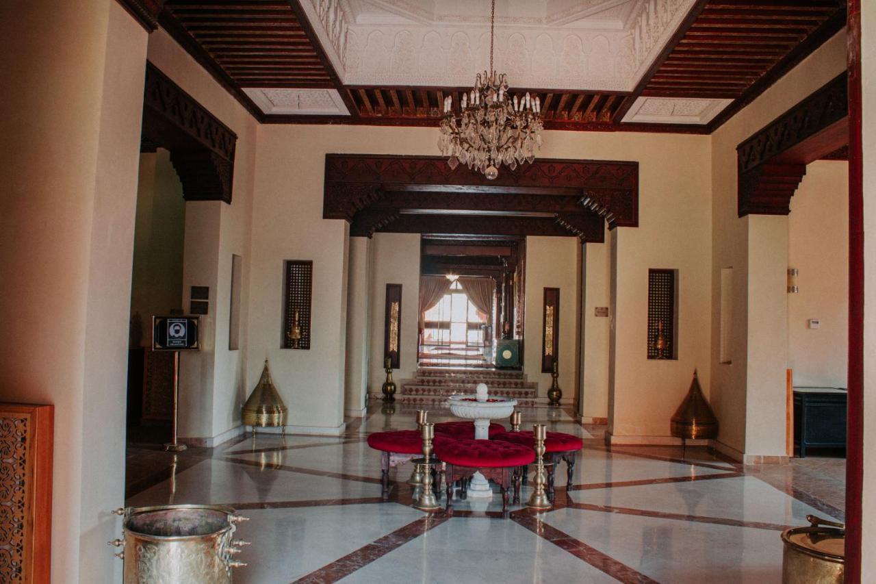 Borj Des Cascades & Spa อูซูด ภายนอก รูปภาพ