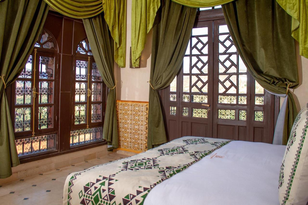 Borj Des Cascades & Spa อูซูด ภายนอก รูปภาพ
