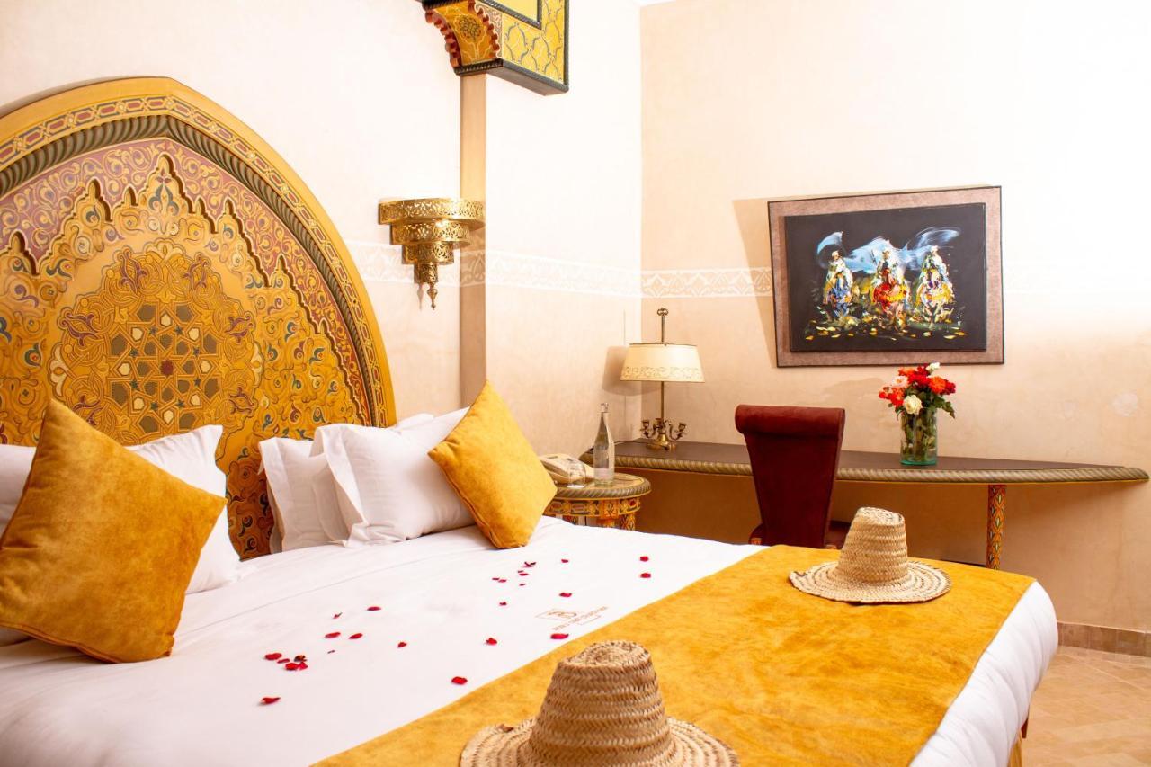 Borj Des Cascades & Spa อูซูด ภายนอก รูปภาพ