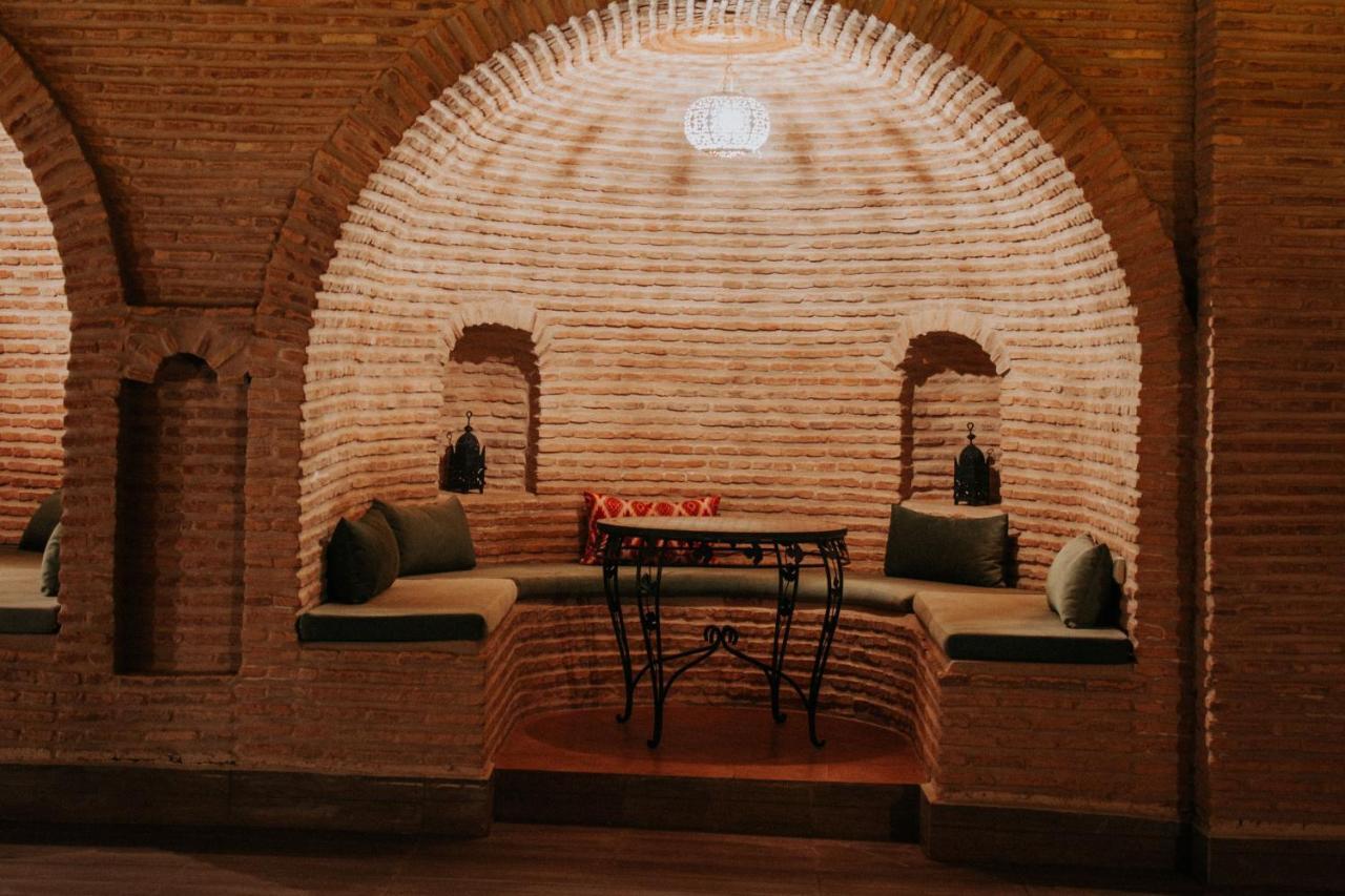 Borj Des Cascades & Spa อูซูด ภายนอก รูปภาพ