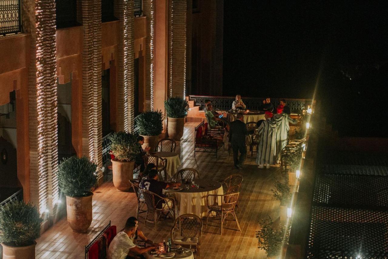 Borj Des Cascades & Spa อูซูด ภายนอก รูปภาพ