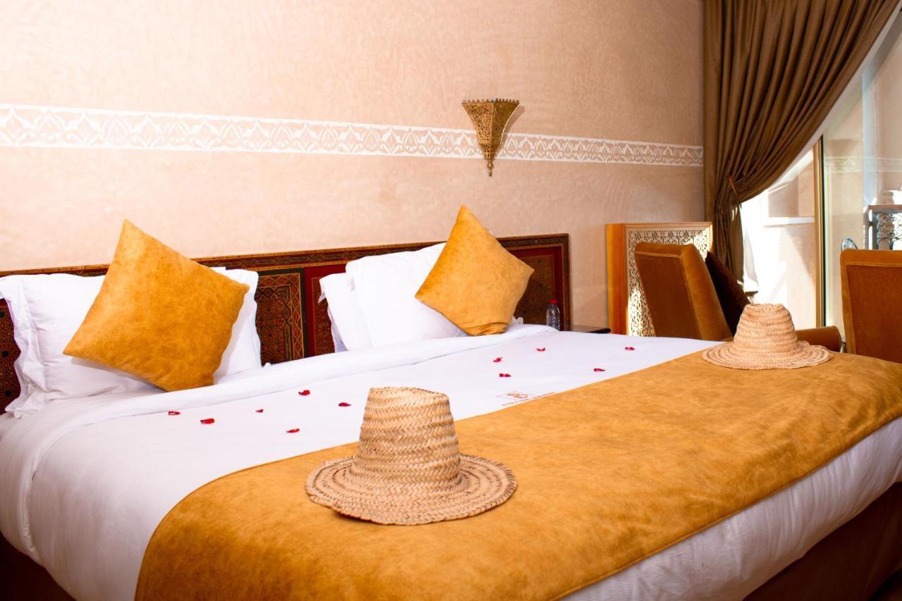 Borj Des Cascades & Spa อูซูด ภายนอก รูปภาพ