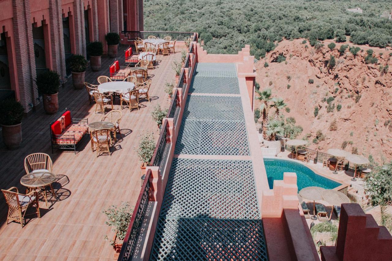 Borj Des Cascades & Spa อูซูด ภายนอก รูปภาพ