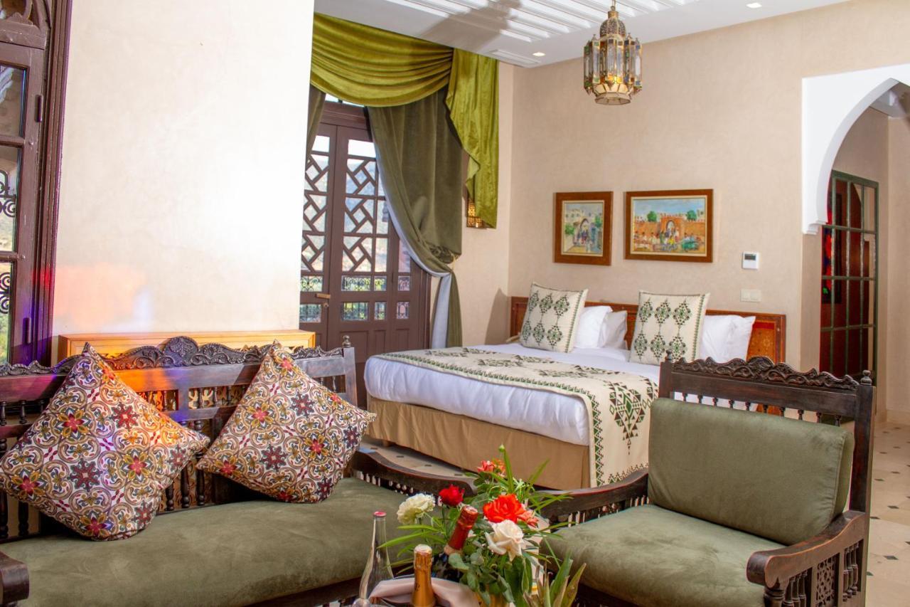 Borj Des Cascades & Spa อูซูด ภายนอก รูปภาพ