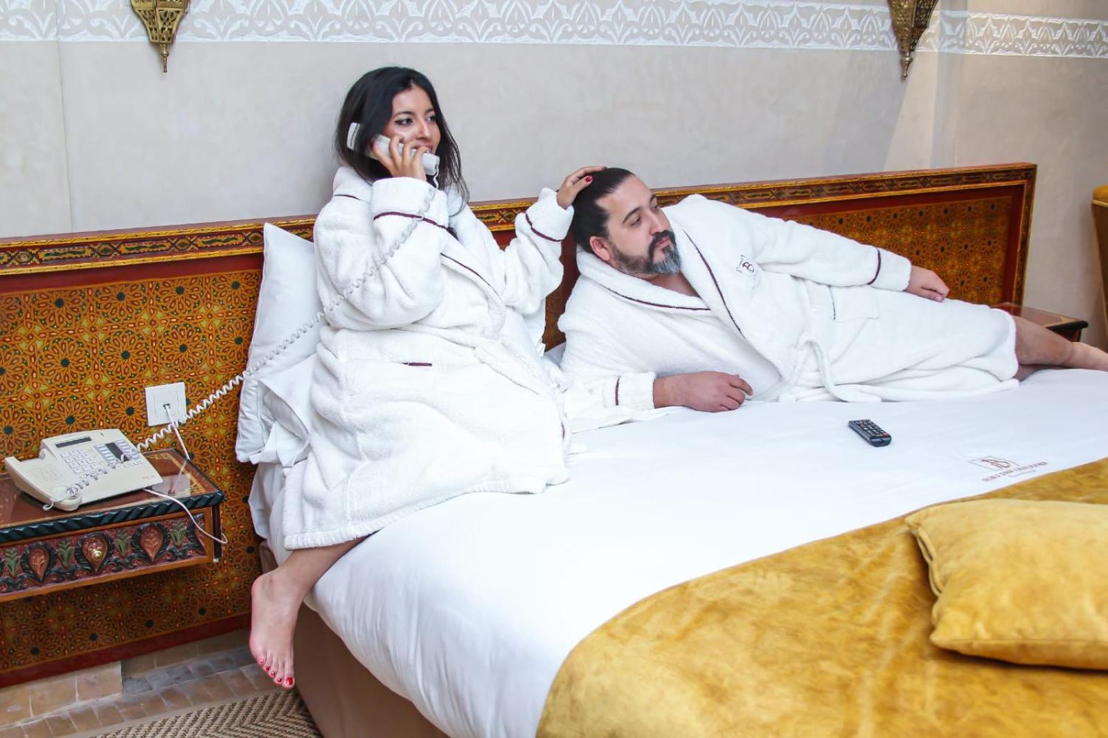 Borj Des Cascades & Spa อูซูด ภายนอก รูปภาพ